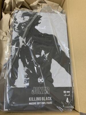SOFBINAL DC THE JOKER KILLING BLACK VERSION 12 inch STATUE FIGURE 