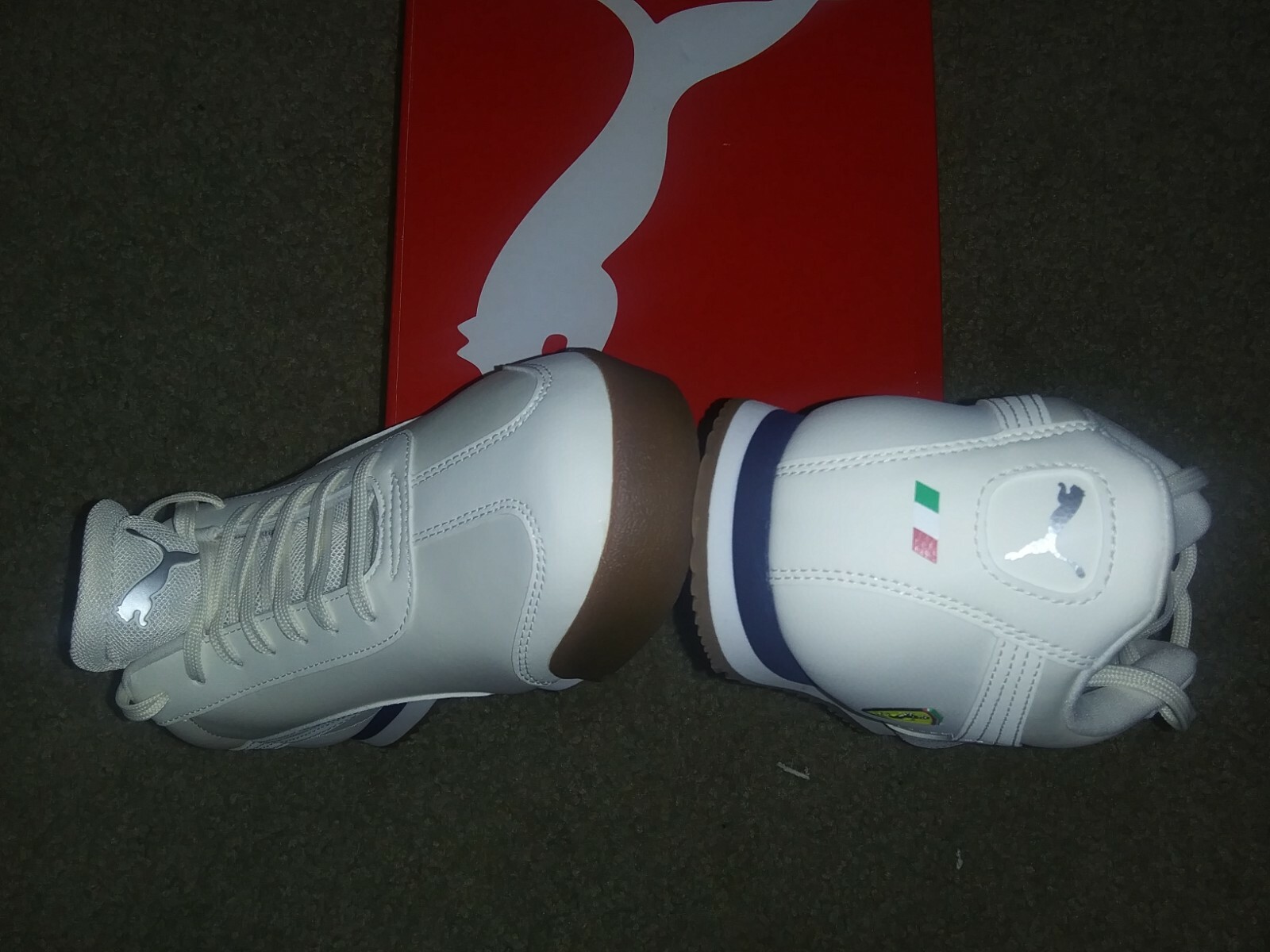 NWT PUMA Roma Basic.  WHITE WHISPER.  SZ 9 image 7