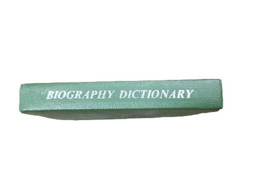 1971 Collins Gem Dictionary of Biography Edited by James Mallory, B.A. - Picture 15 of 16
