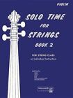 Solo Time for Strings, Bk 2: Violin by Forest Etling (Paperback / softback, 1990)