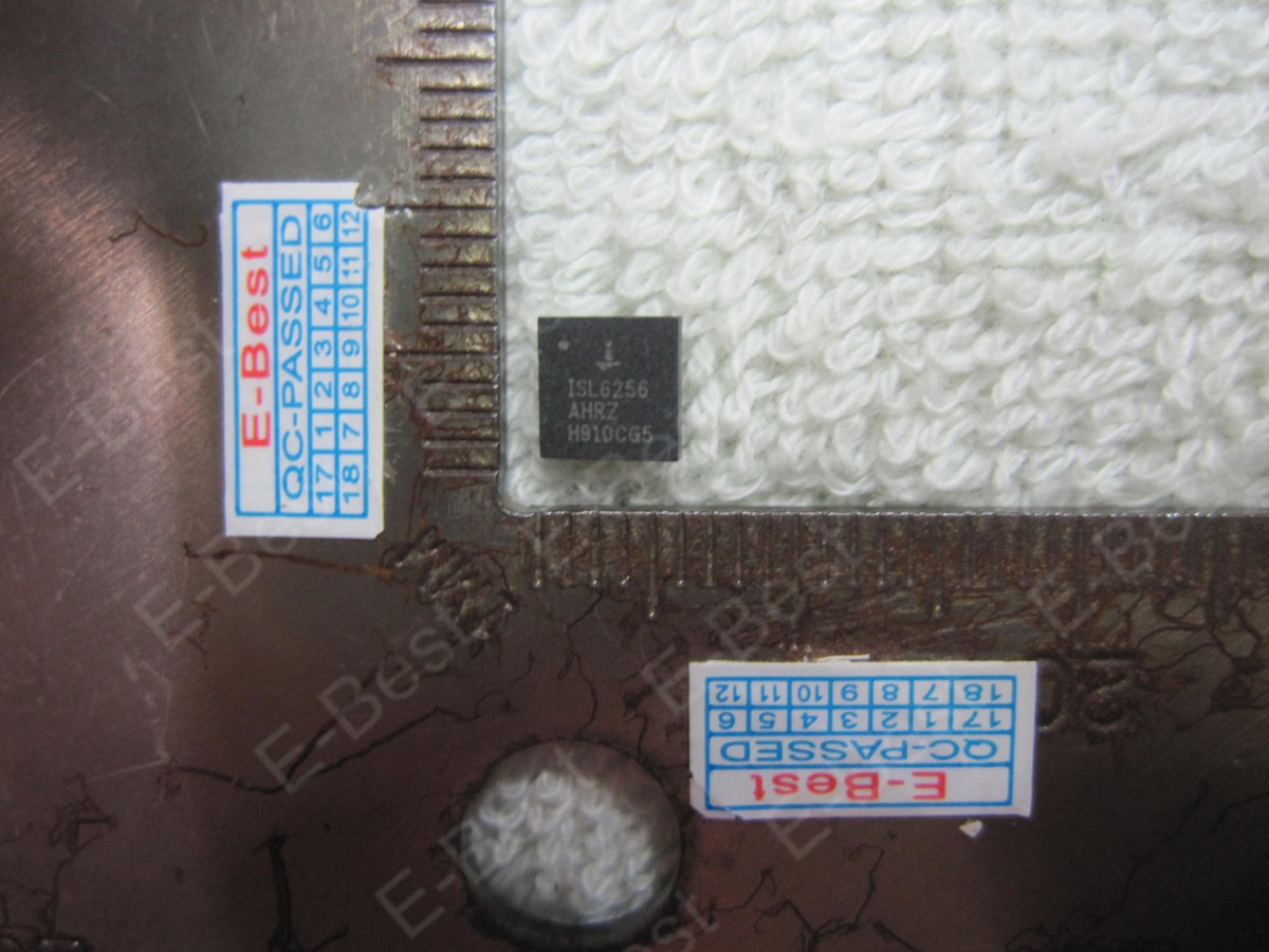 5x ISL62S6 ISL625G ISL6256AH ISL6256AH ISL6256A ISL6256 AHRZ ISL6256AHRZ QFN24 - Foto 4