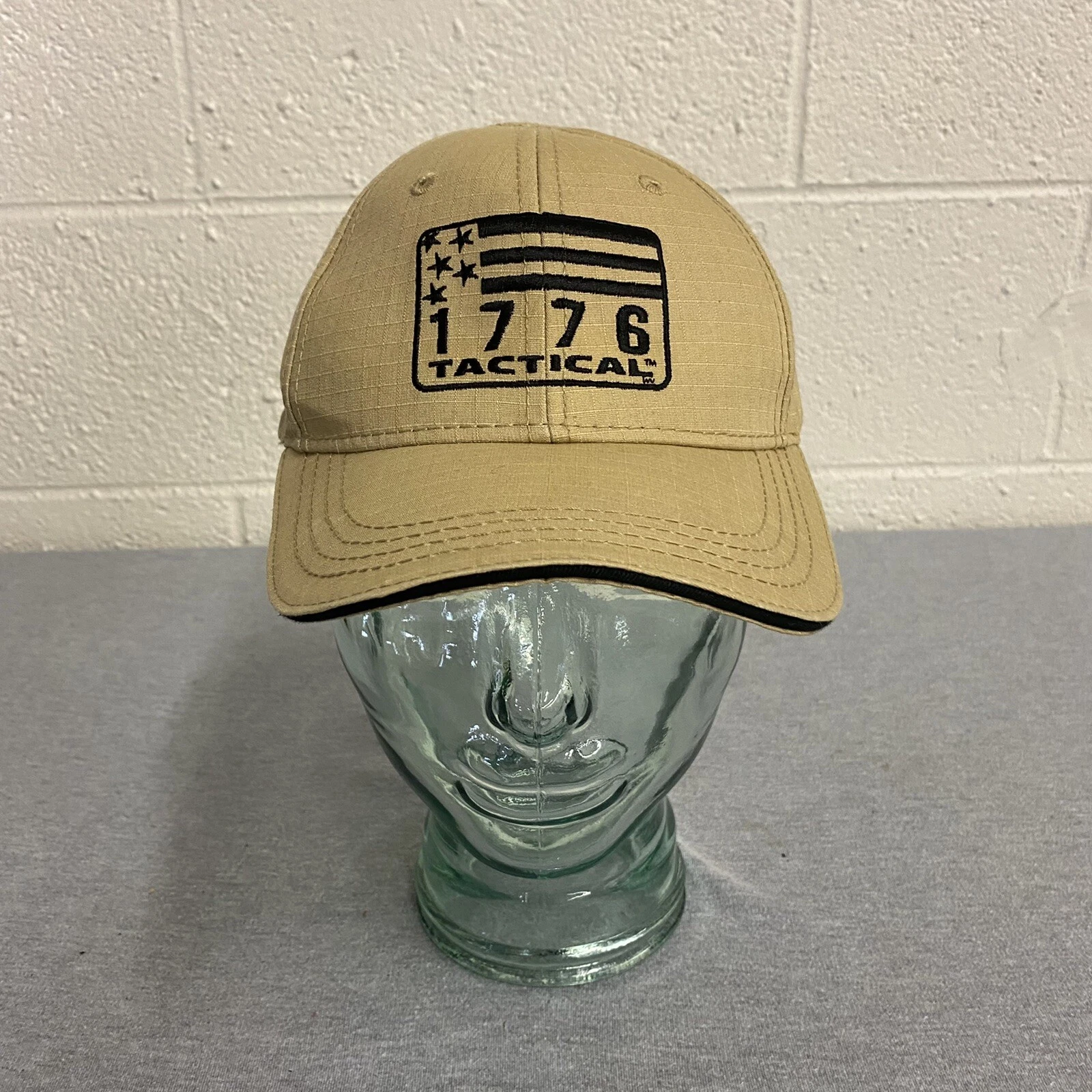 1776 Tactical 2nd Amendment Baseball Cap Beige NWOT