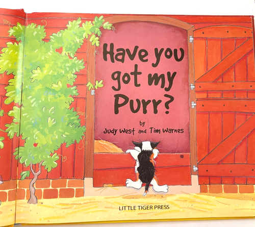 Darling 2010 Hardback Children's Book "Have you got my Purr?" Cute Kitten Book* - Foto 4 di 11
