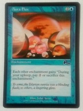 MTG Aura Flux Urza's Legacy 27/144 Regular Common