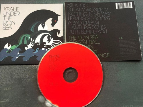 Keane - Under the Iron Sea (CD, 2006) (DISC ONLY WITH ARTWORK)