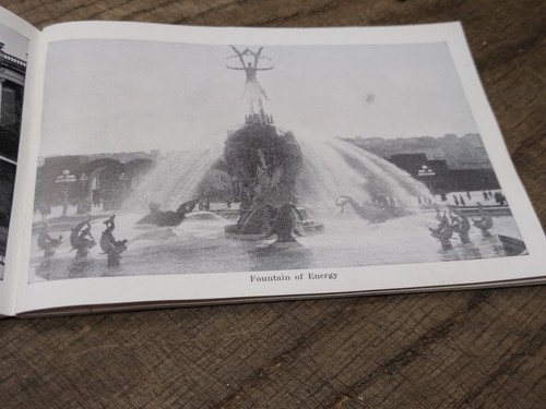 Vtg 1915 Official Miniature View Book Panama Pacific International Exposition! - Picture 9 of 16