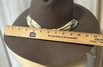 Anthropologie Wyeth Hat Rancher Cowgirl Boho Women\'s 100% Wool One Size NWT s-l400.jpg main image 4