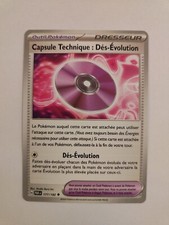 Carte Pokemon - Capsule Technique : Dés-Évolution 177/182 - Faille Paradoxe EV04