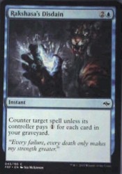 Rakshasa's Disdain 045/185 Fate Reforged