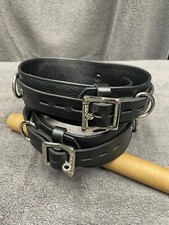 STRICT LEATHER THIGH CUFFS Heavy Mr S Fetters