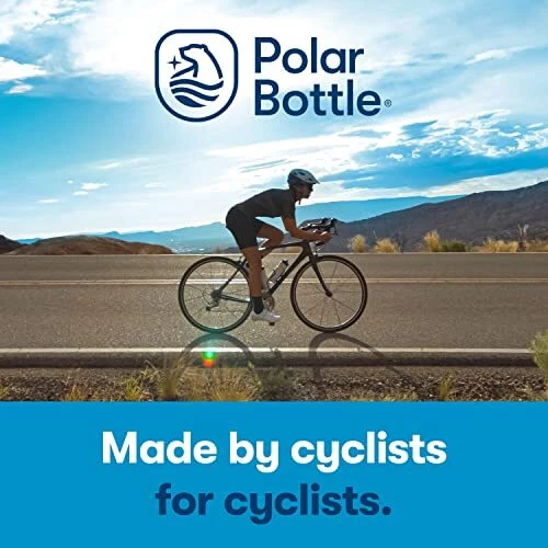Polar Bottle Breakaway Wave Lightweight Bike Water Assorted Styles , Colors - Image 2 of 4