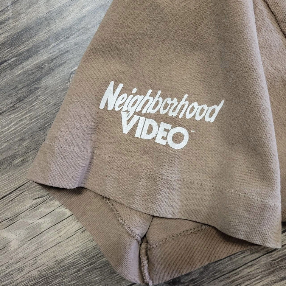 Camiseta promocional vintage Strange Days Movie Neighborhood VIDEO Foto 4 de 4