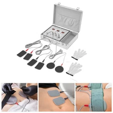 New Bioelectric Massager Body Meridian Conditioning Massage Instrument 110-240V