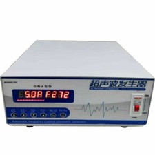 Ultrasonic Generator 0-600W Adjustable 25-40KHz Optional Cleaning Application