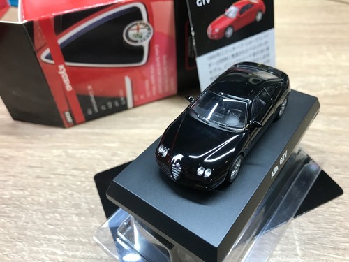 Kyosho - Colección Alfa Romeo - Alfa GTV - Negro - 1/64 - Mini Coche R42 - Imagen 7 de 15