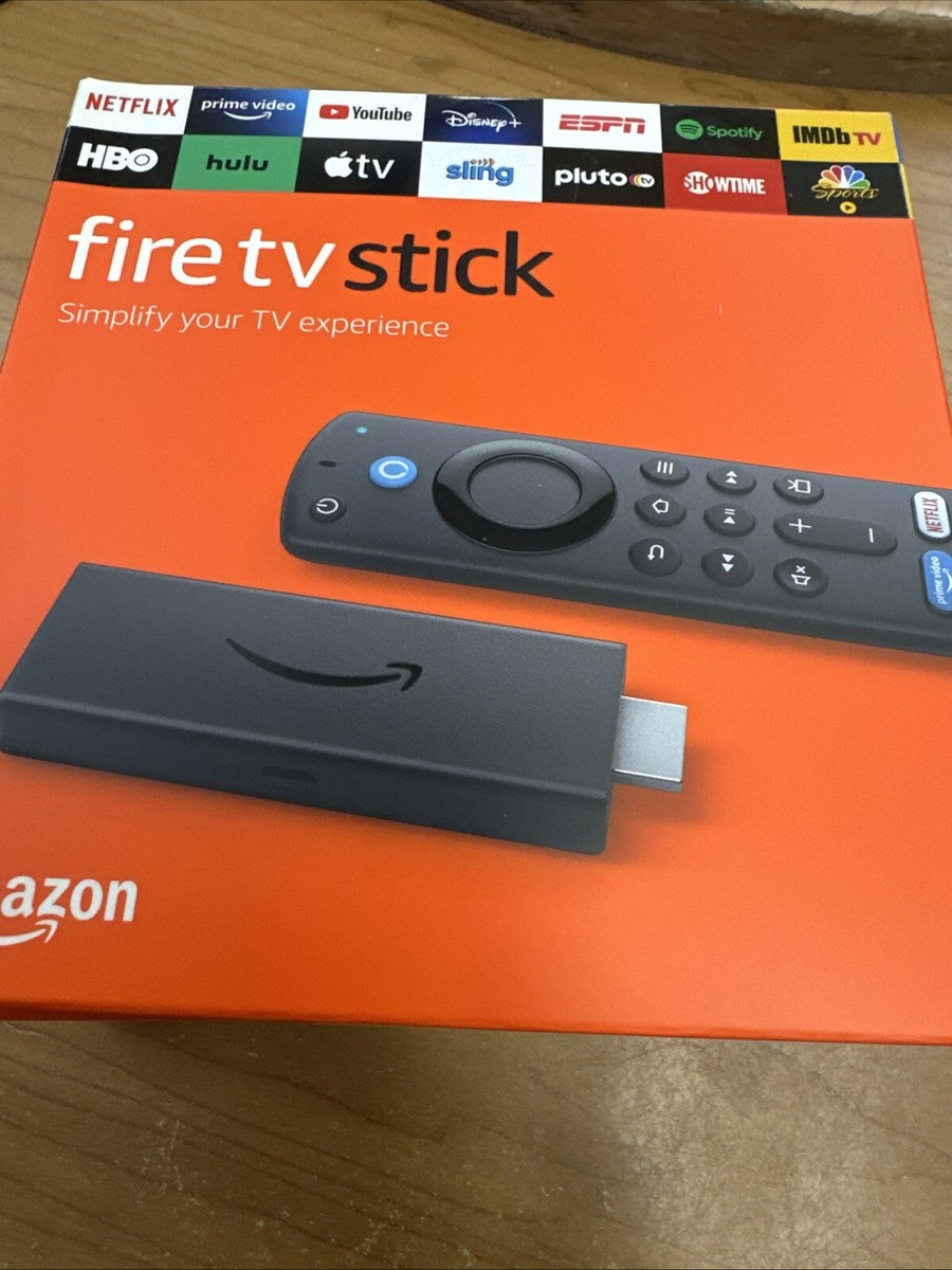 【新品未開封】Amazon fireTVstick4kMAXと第3代スタンダード Amazon Fire 3rd Gen TV Stick- Black (B07ZZVX1F2) for sale