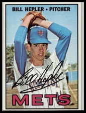 1967 Topps #144 Bill Hepler
