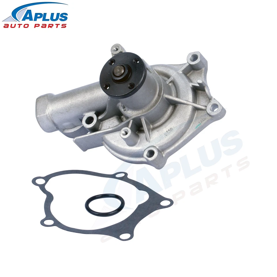 Bomba de agua con junta para 84-91 Dodge Plymouth Colt Mitsubishi Cordia Tredia tracción delantera Foto 2 de 4