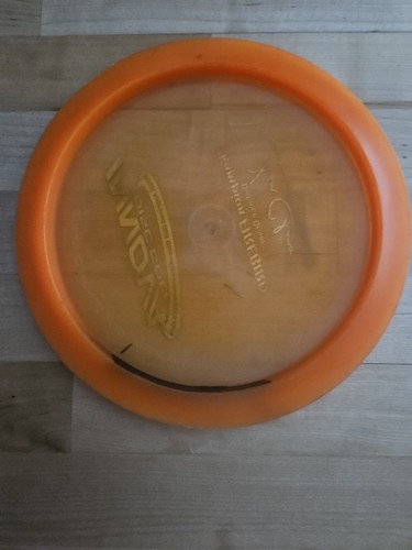 PFN OOP Innova Champion Firebird 12x Ken Climo 166g faded rim ink Slight Dome 🔥 - Picture 9 of 10