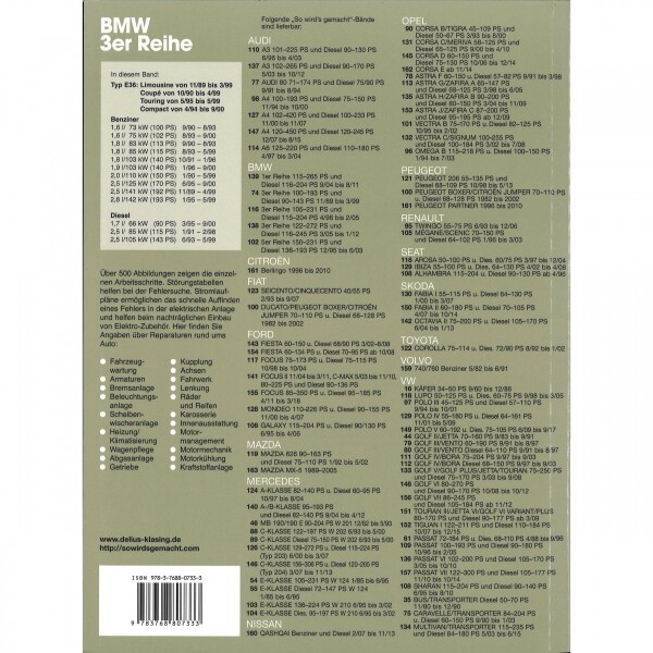 Thumbnail - Bmw 3er Reihe Compact Typ E36 1994-2000 So Wird's Gemacht