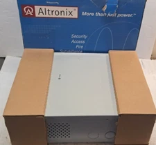 ALTRONIX eFlow4NX Access Control Power Supply Charger 12/24VDC 4A Aux Output new