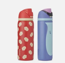 Owala Lilo & Stitch 32oz and 24oz FreeSip Exclusive Bundle Color Drop IN HAND!