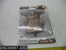 4222601 AmScam Large 26" Mandalorian The Child Baby Yoda Helium Balloon