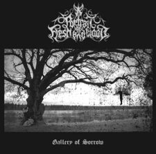 A Portrait of Flesh and Blood - Gallery of Sorrow CD 2018 depressive black metal