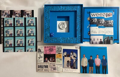 Weezer - Weezer (Blue Album 30th) [Deluxe 3 CD] [New CD] Ltd Ed