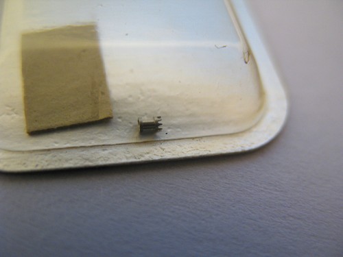 JAEGER LE COULTRE,JLC 602 QUARTZ WATCH ASSORTED MOVEMENT PARTS - Picture 4 of 9