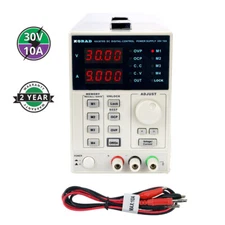 KORAD KA3010D - Precision Variable Adjustable 30V, 10A  DC Linear Power Suppl...