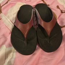 oofos womens 8 Ooriginal Sport Thong Slide New Style 39 EU