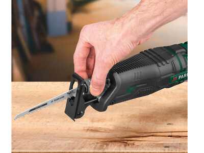 Scie Sabre Parkside PSSA 20-Li A1 20V - Sans Batterie Ni Chargeur - Coupe 100mm Bois / 20mm Acier