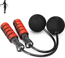 Jump Rope Training Ropeless Skipping Rope for Fitness Adjustable Weighted