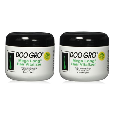 2x Doo Gro Mega Long Hair Vitalizer 4oz