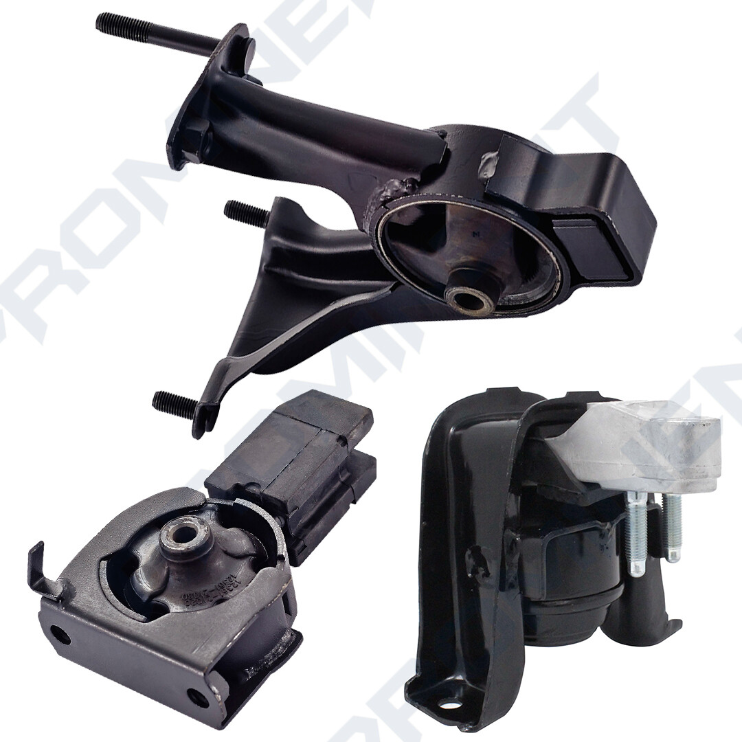 4x Transmission & Motor Mount For Toyota Corolla 1.8L 2003-08 For Auto