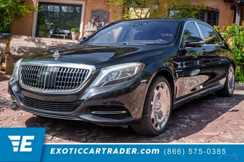 2016 Mercedes-Benz S-Class Mercedes-Maybach S 600