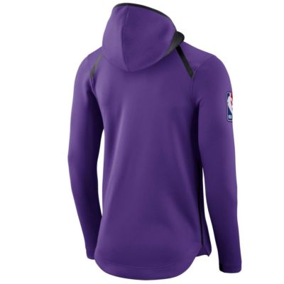 los angeles lakers nike therma flex showtime men's nba hoodie