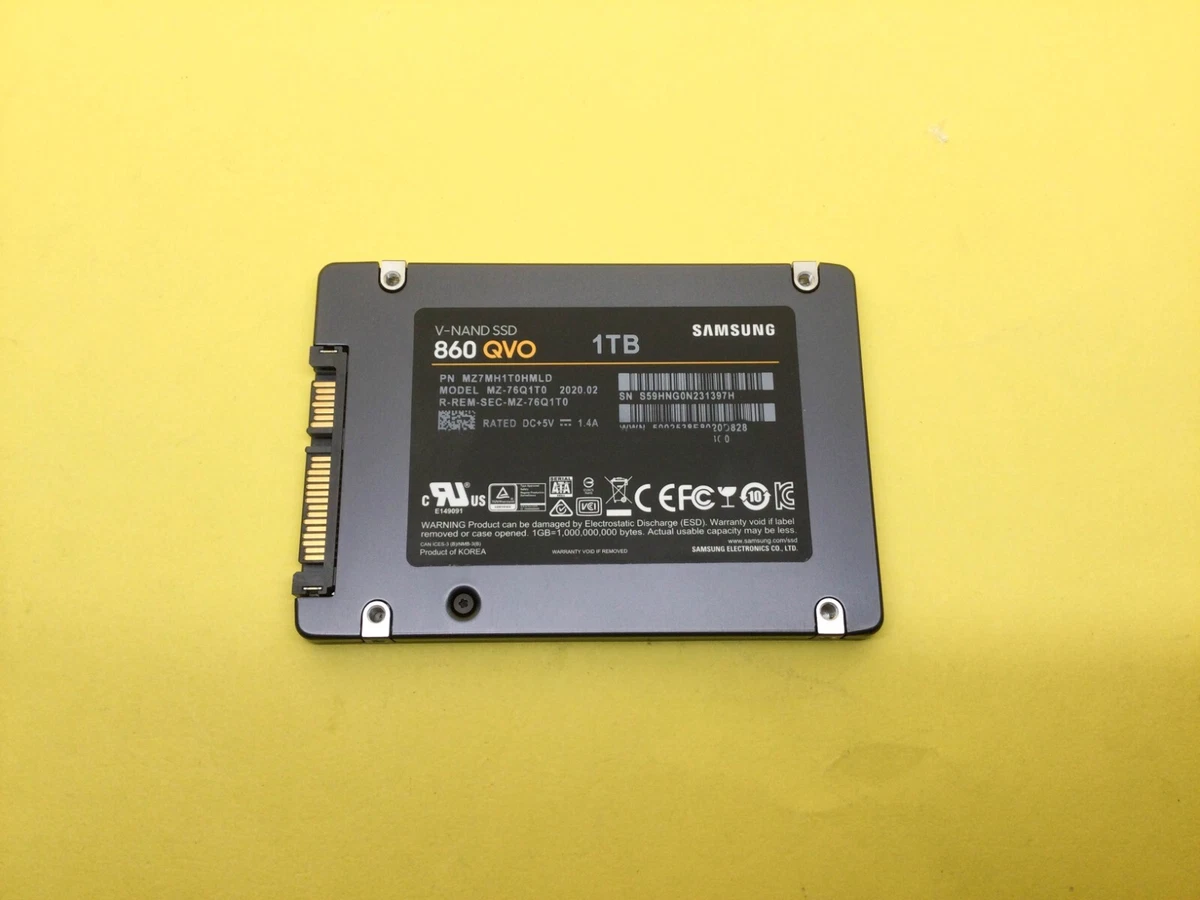 Ssd store 860 qvo
