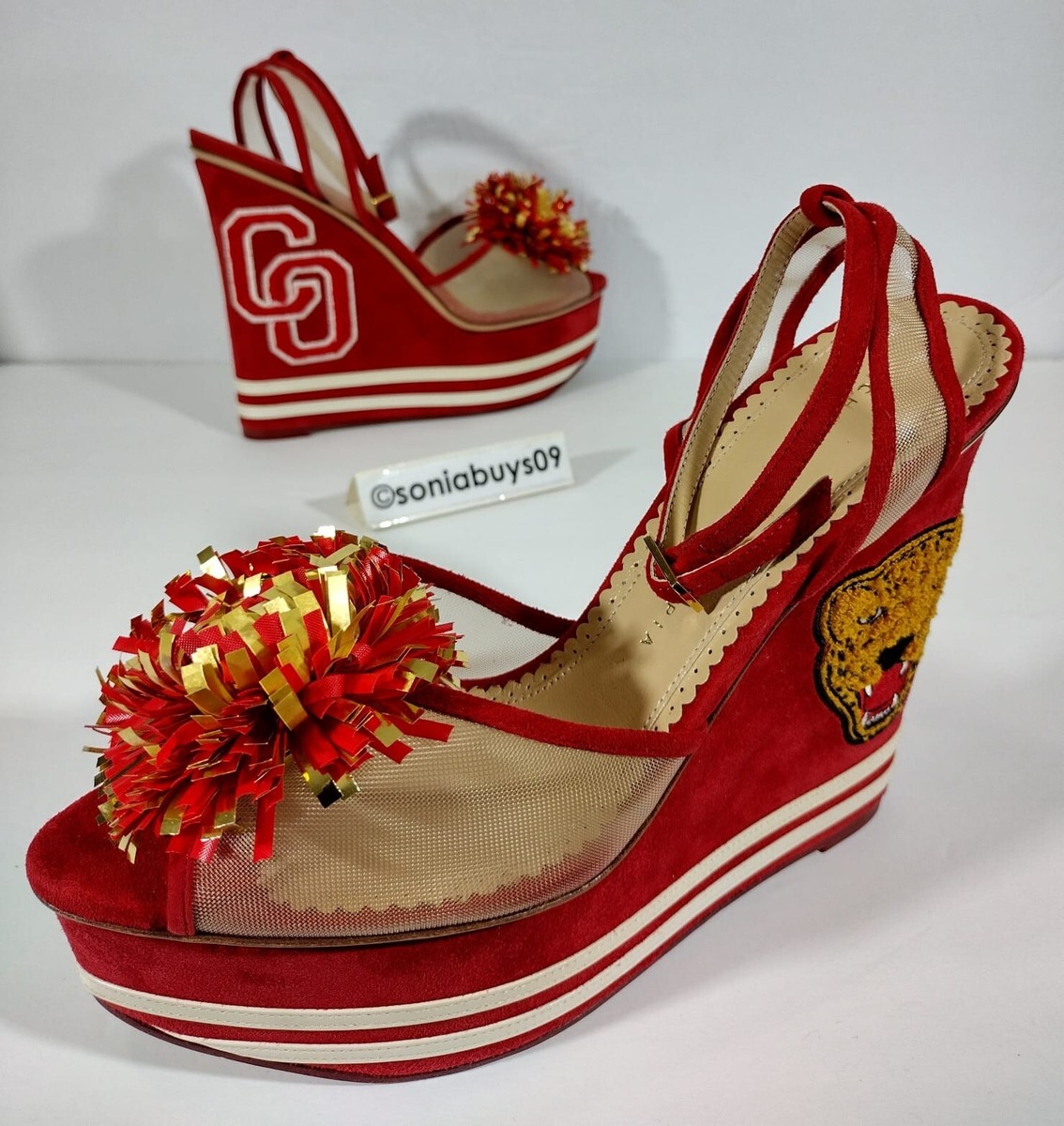 Ankle Strap Charlotte Olympia Wedges Charlotte Olympia Women's