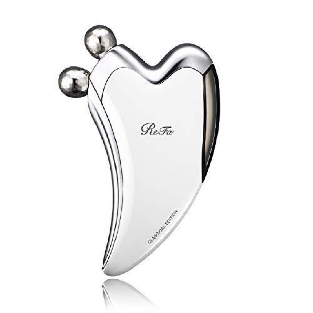 ボディ・フェイスケア ReFa RF-CB2340B-W WHITE MTG ReFa CAXA WHITE RF-CB2340B Facial Massage Handy Roller