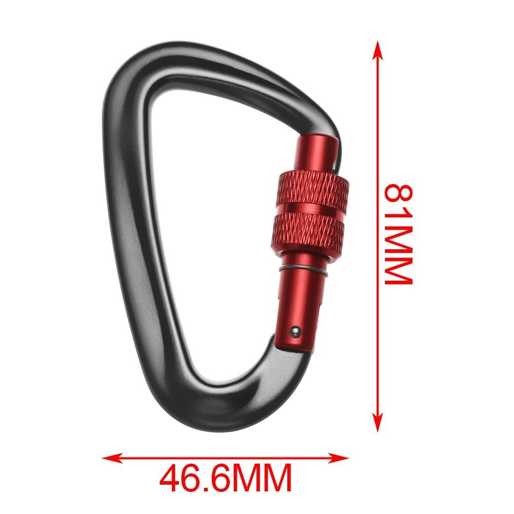 Carabiner Quickdraws Lock Security Safety Locks Professional Climbing