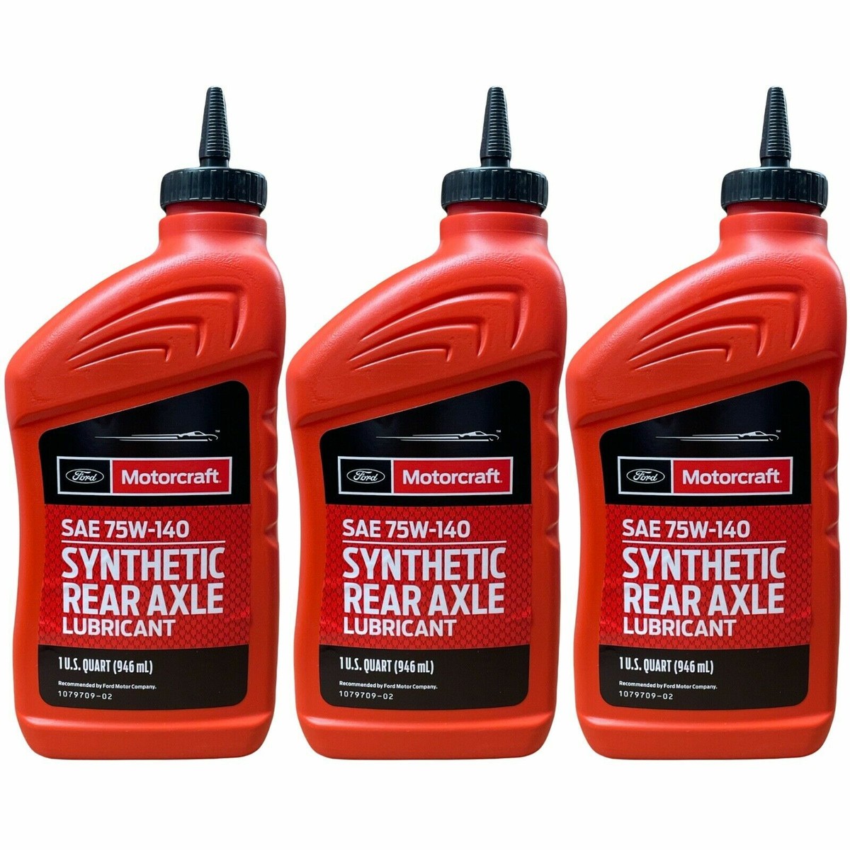 Motorcraft 75W140 Synthetic Gear Oil Fluid Rear Axle Lubricant