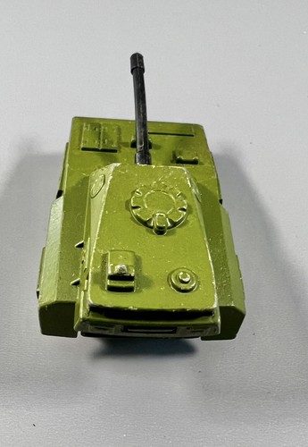 Matchbox Rolamatics No 70 SP Gun Tank grün Army Lesney England 1976 - Bild 10 von 13