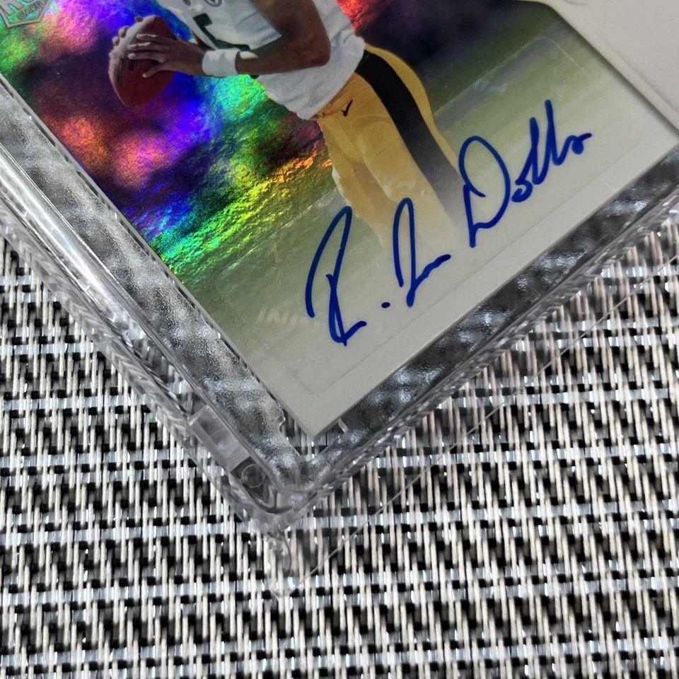 R. Joshua Dobbs Vikings 2017 Certified Freshman Fabric RC Auto /499 #236 RPA - Image 4 of 4