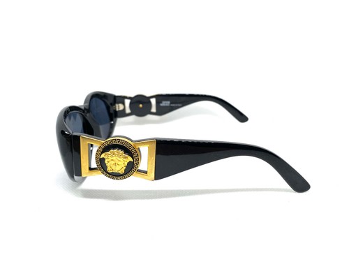 Gafas de sol Gianni Versace Mod.424/M Col.852 vintage piedra Medusa 250129 - Imagen 4 de 12