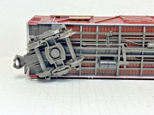 Vintage Atlas 2-Rail "O" Scale #6224 Union Pacific 40' Stock Car #49417 in Box - Picture 17 of 24