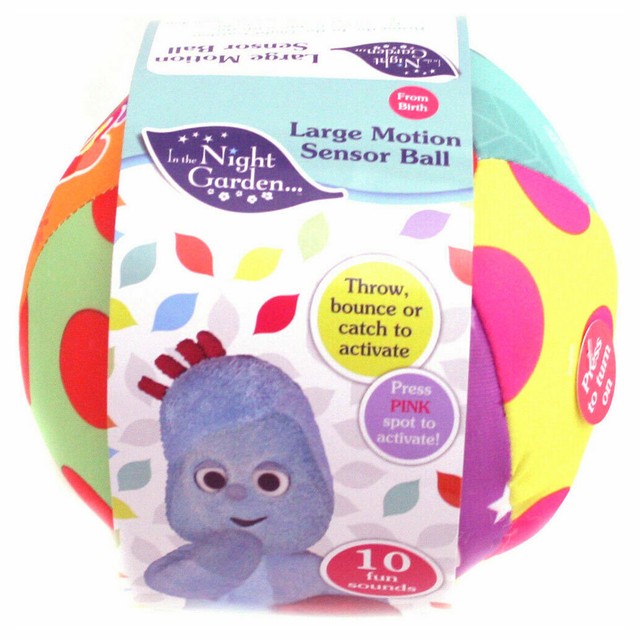 in the night garden sensor ball