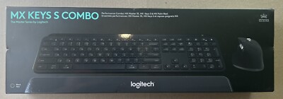 Logitech MX Keys S Combo Wireless Bluetooth Keyboard Set 920-012274