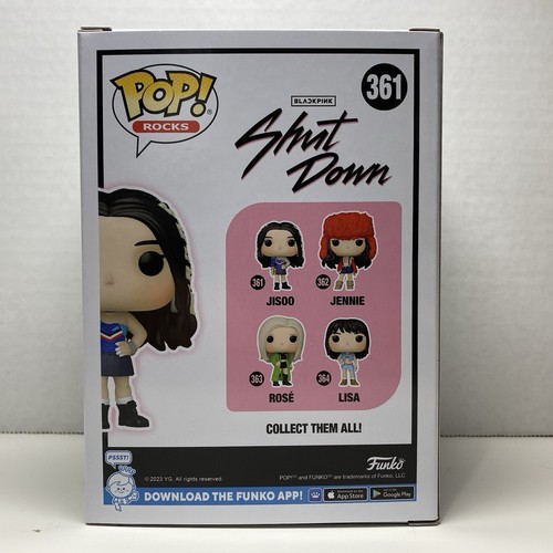 Funko Pop! Lote Blackpink - Rosado y Jisoo - Imagen 4 de 9